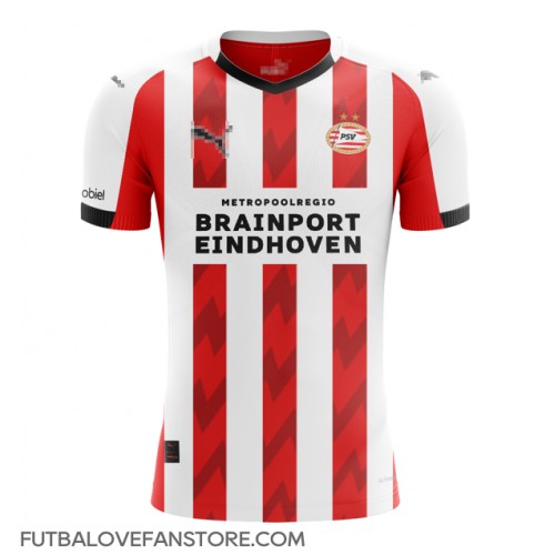 PSV Eindhoven Ruben van Bommel #7 Domáci futbalový dres 2025-26 Krátky Rukáv PSV Eindhoven Ruben van Bommel #7 Domáci futbalový dres 2025-26 Krátky Rukáv